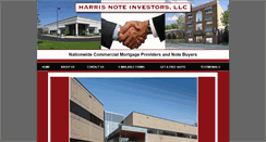 Desktop Screenshot of harrisnote.com